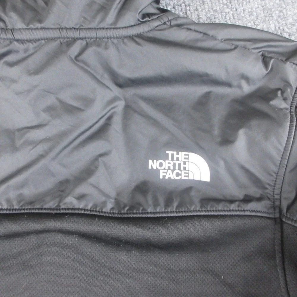The North Face Hoodie Mens S Black Full Zip Performance Fleece‎ Outdoors Hiking